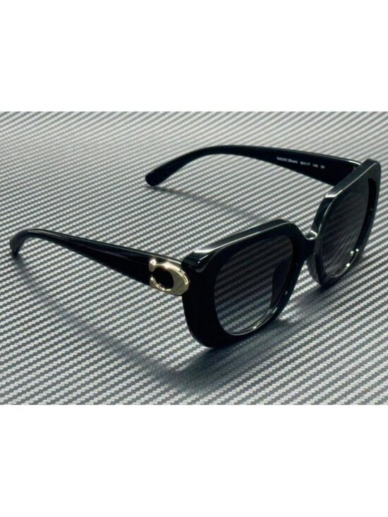 New Coach Women Black Sunglasses 55-17-140 main image 4
